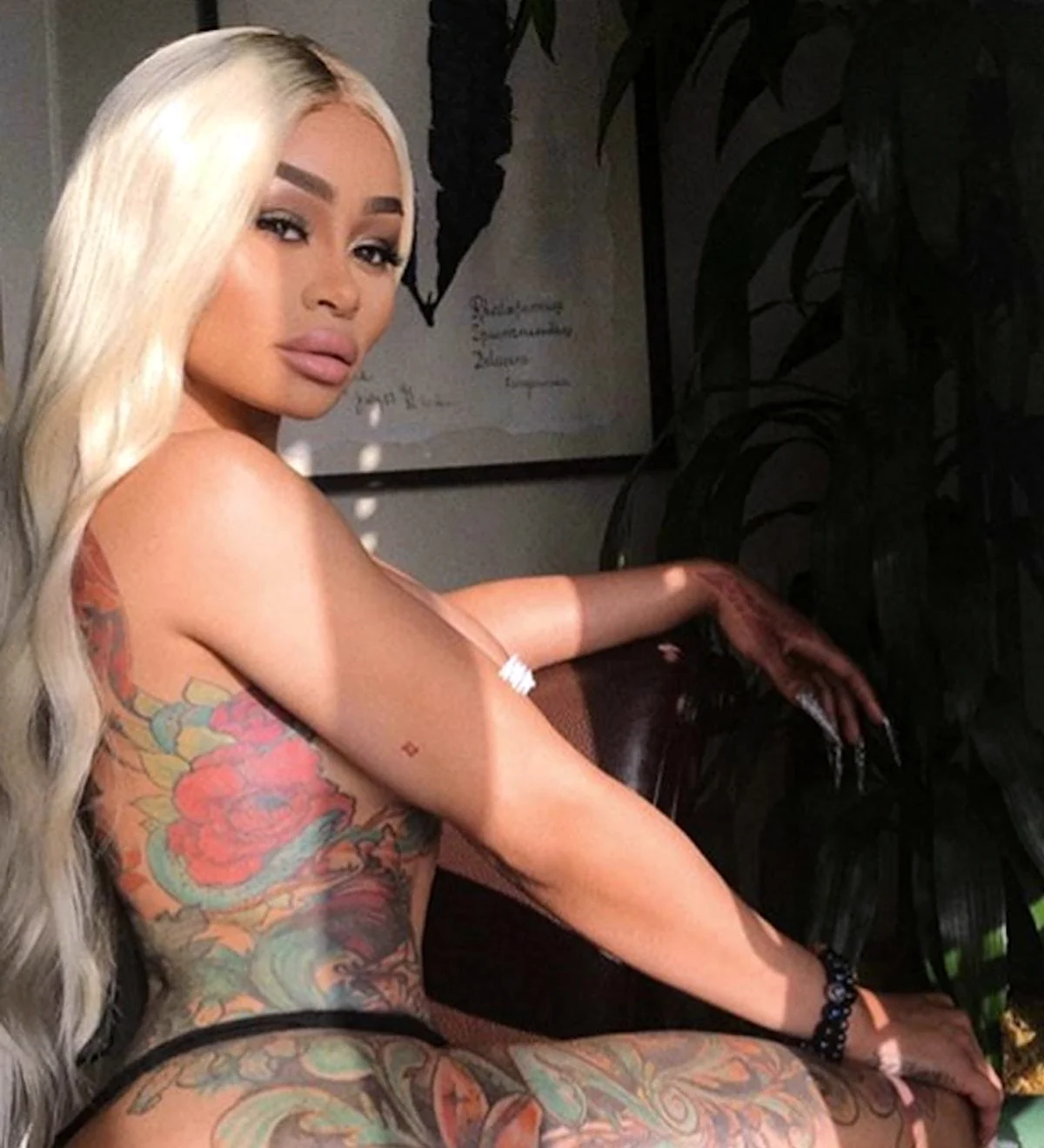 Blac Chyna слив