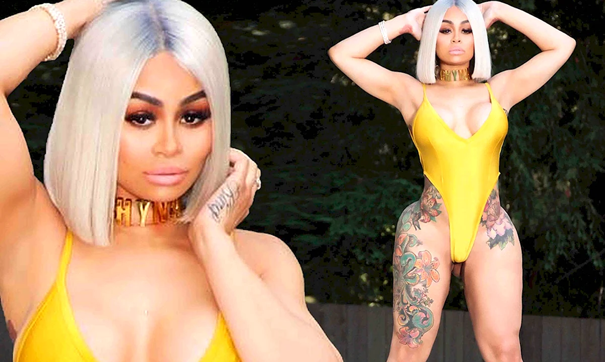Black Chyna sexy women pernas sexy bombshell Beauty femmes les Plus sex...
