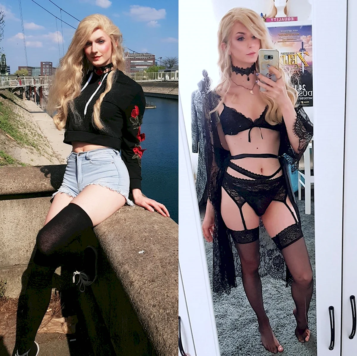 Blondelashes19 @alaskadtprinces транс