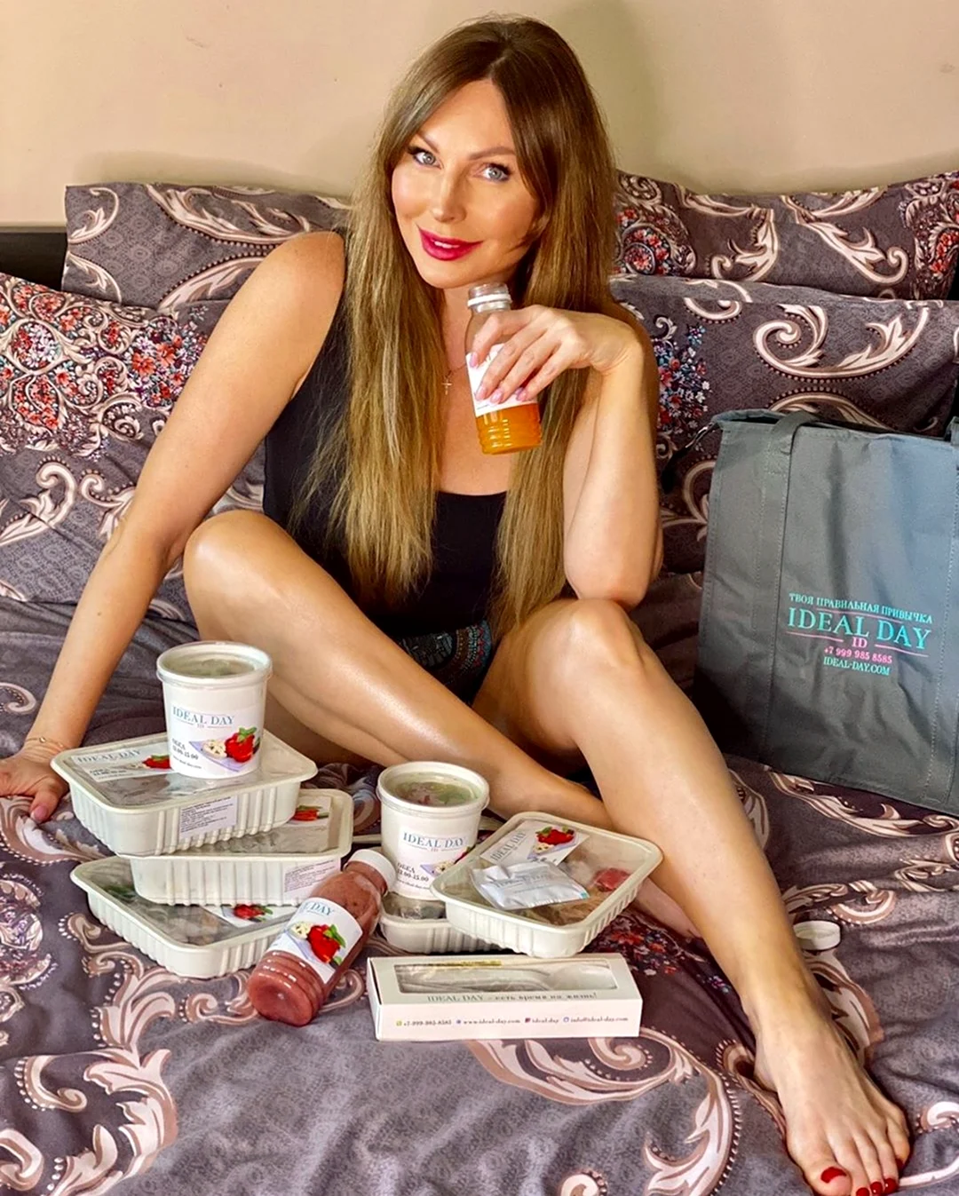 Бочкарева feet