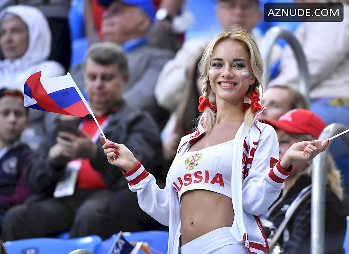 Болельщица ЧМ 2018 - Наталья Андреева