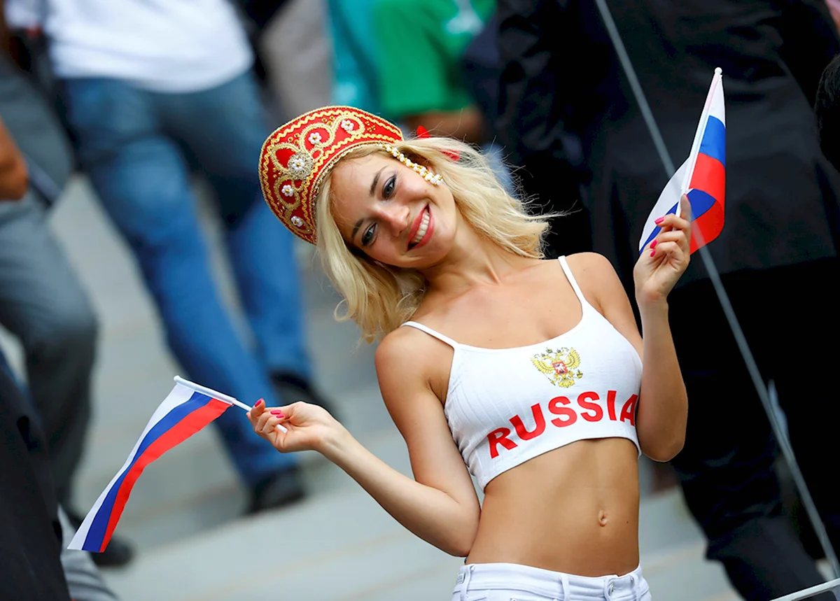 Болельщица ЧМ-2018 Наталья Немчинова