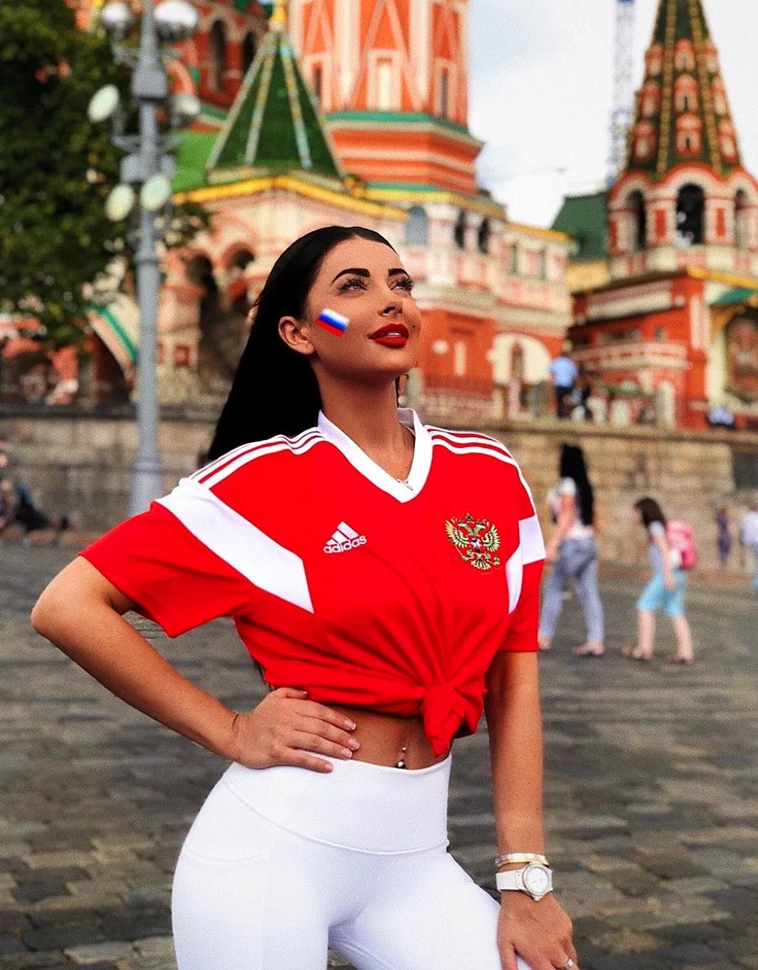 Болельщица ЧМ-2018 Наталья Немчинова
