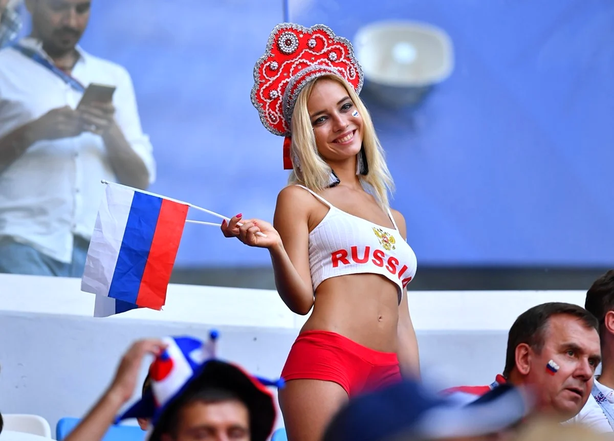 Болельщица ЧМ-2018 Наталья Немчинова