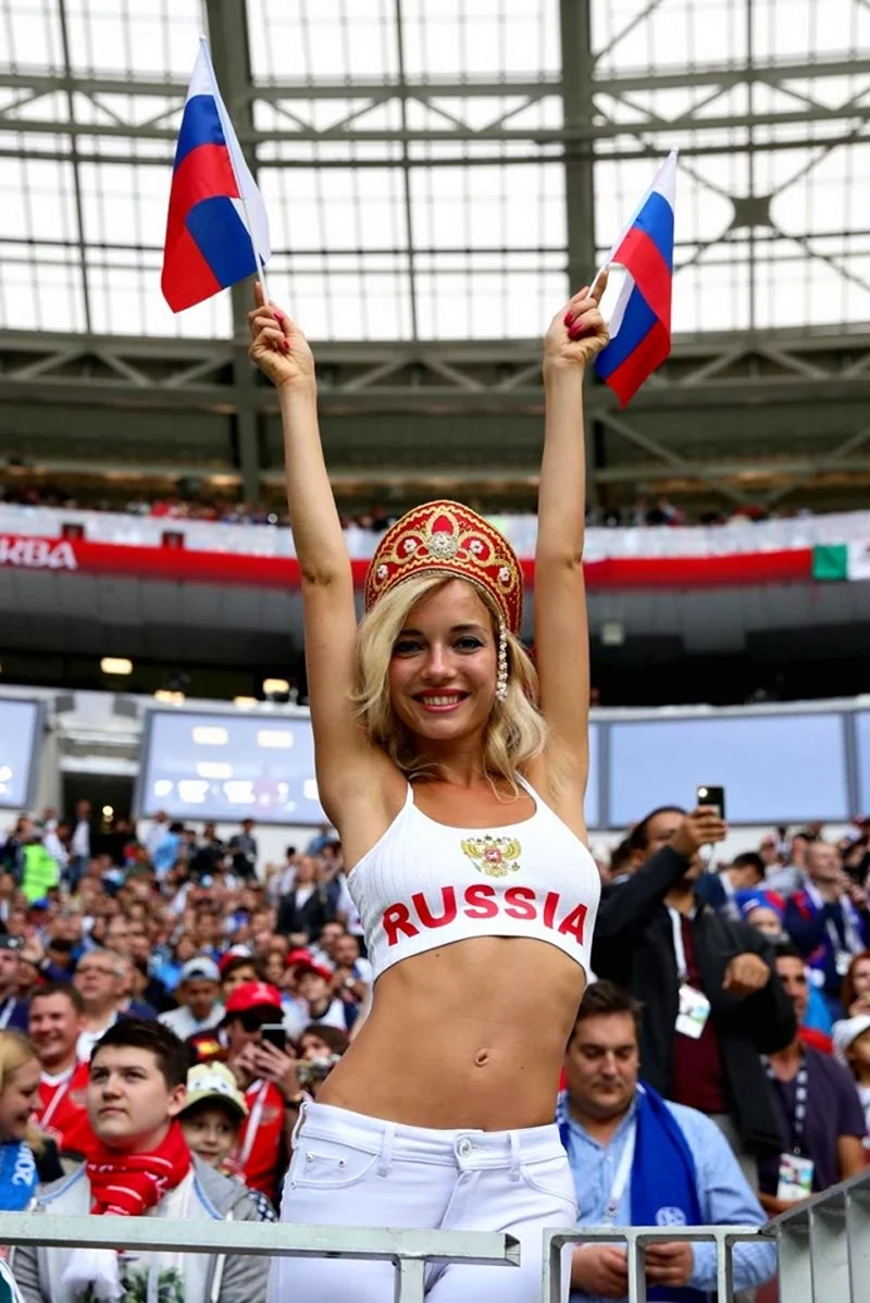 Болельщица ЧМ-2018 Наталья Немчинова