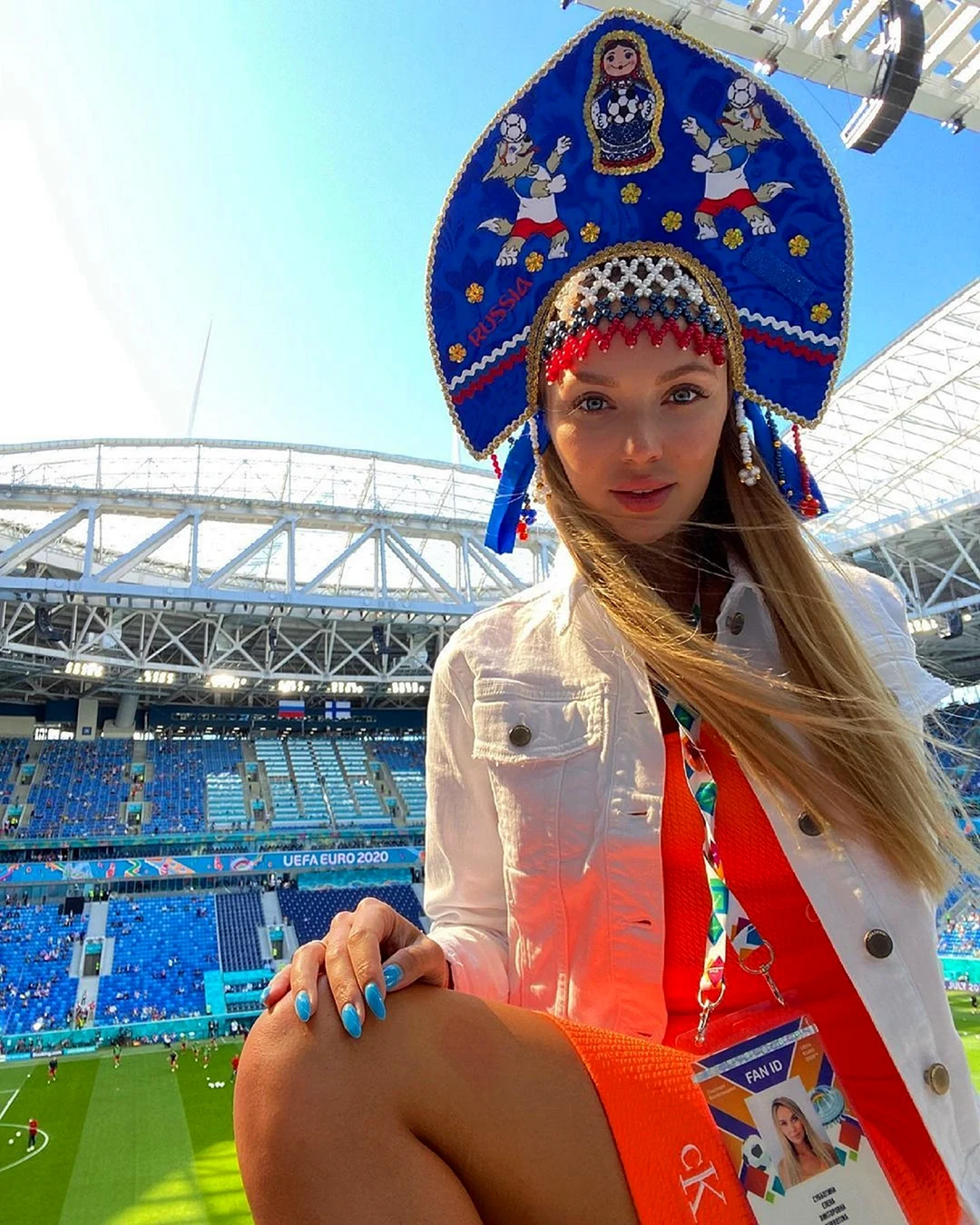 Болельщицы евро 2020