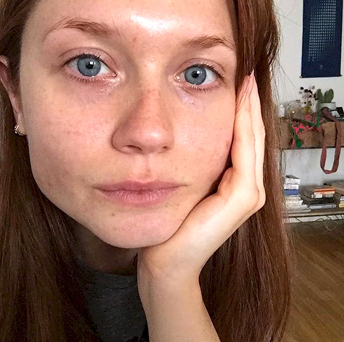 Bonnie Wright no Makeup