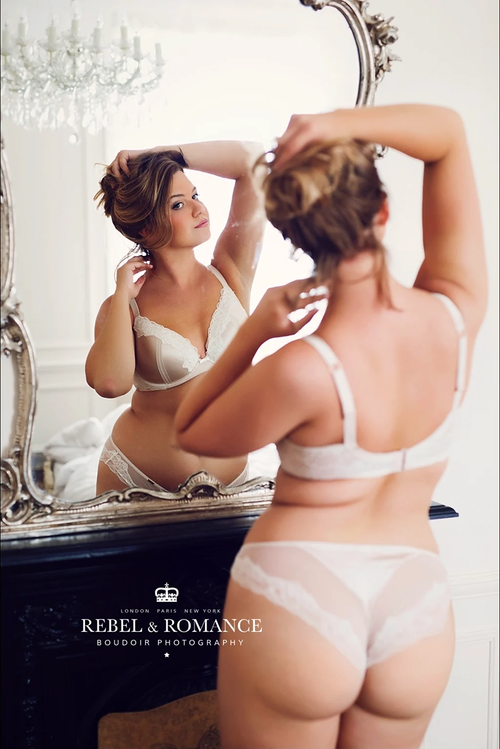 Boudoir Plus Size lingerie