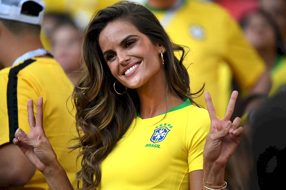 Бразилия Izabel Goulart Football