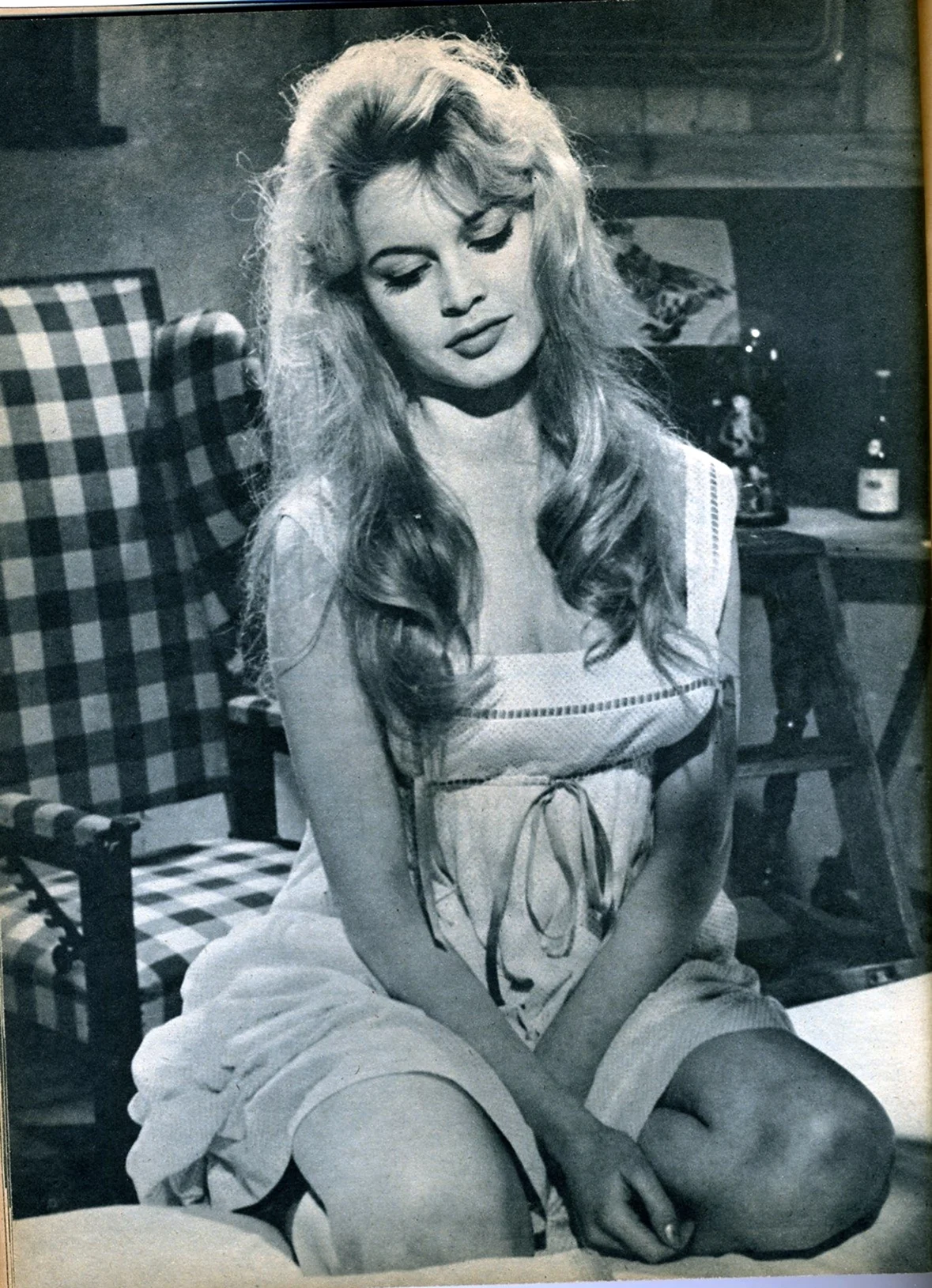 Бриджит Бардо 1958