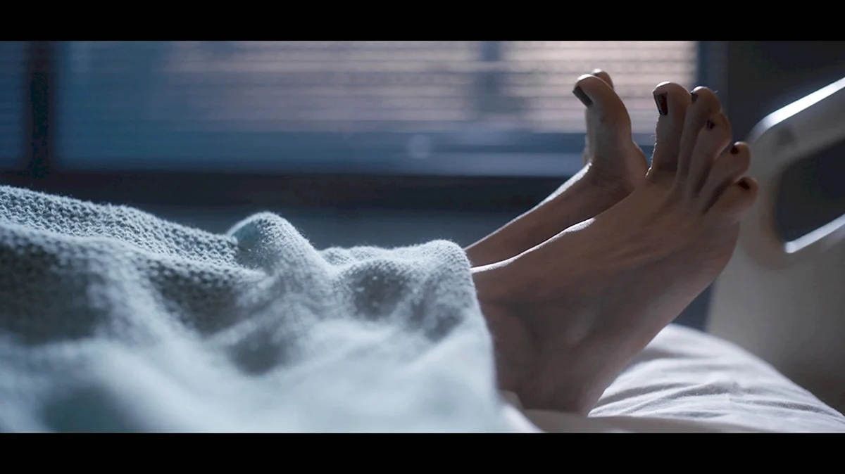 Brit Marling feet