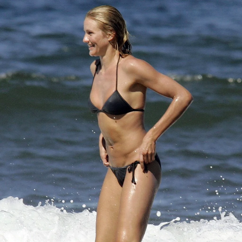 Cameron Diaz Bikini