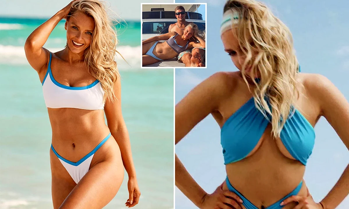 Camille kostek в ультра бикини фото