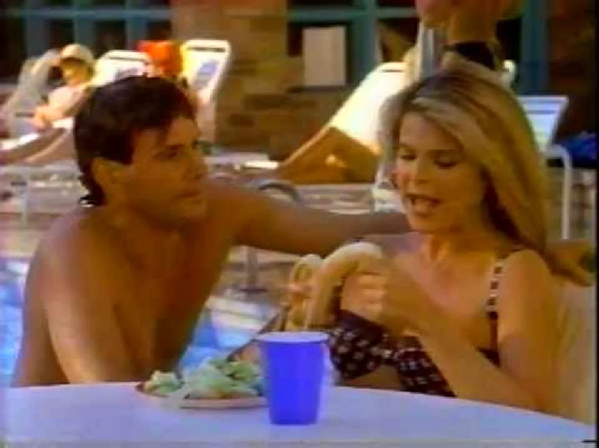 Catherine Oxenberg Bikini