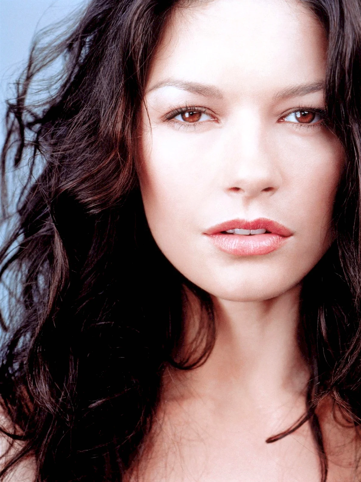Catherine Zeta Jones young