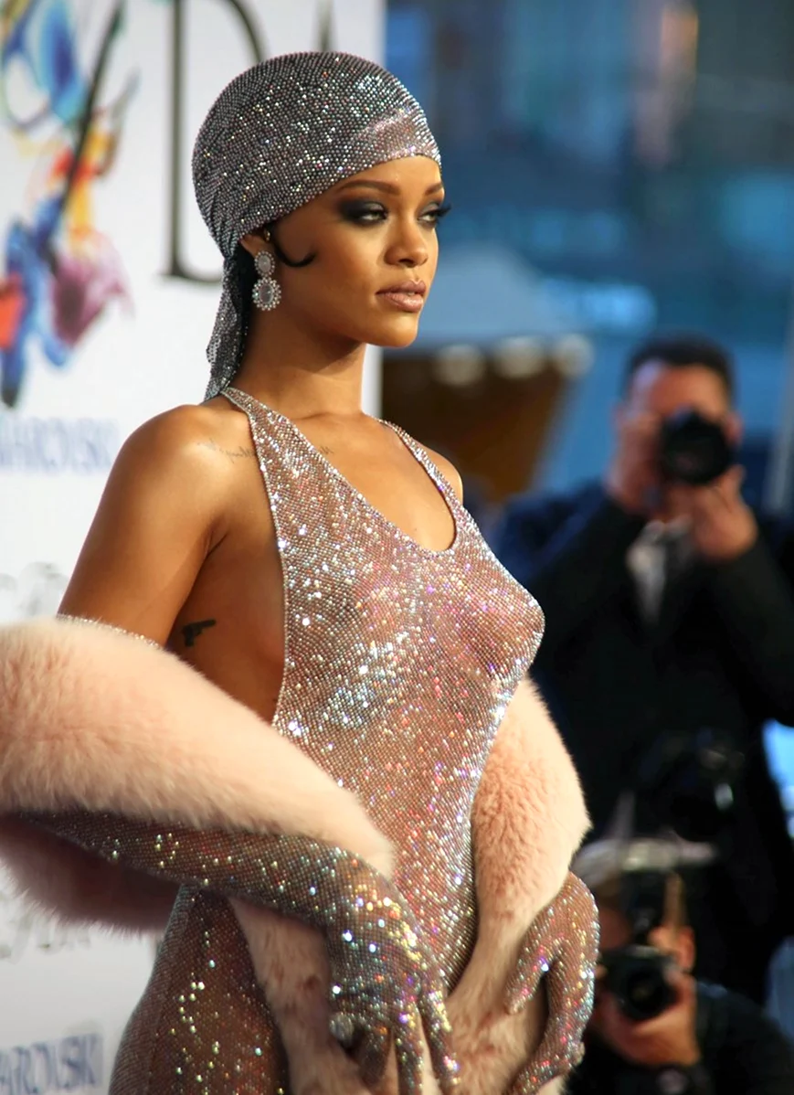 CFDA Awards Рианна