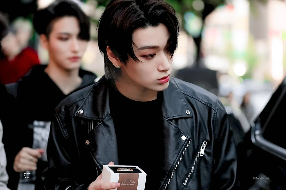 Чхве Сан ATEEZ