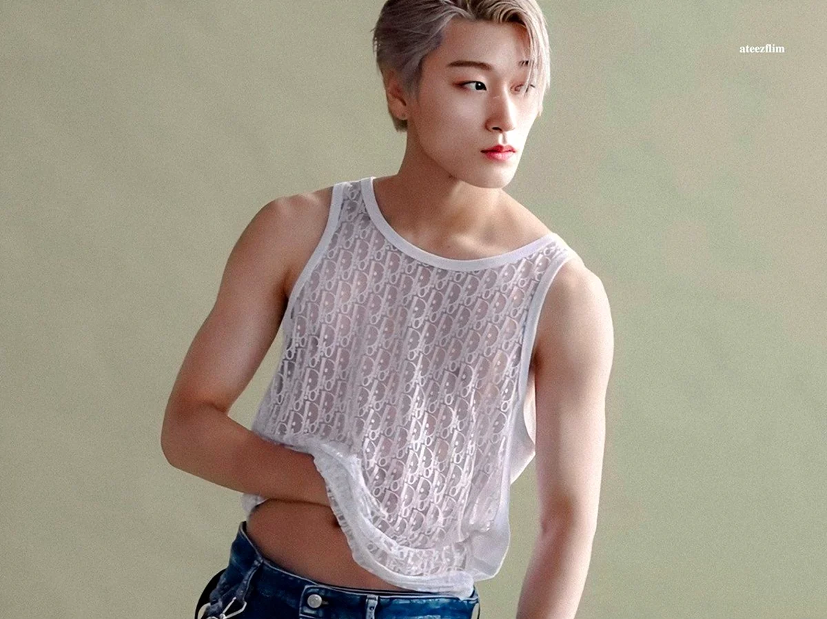 Чхве Сан ATEEZ