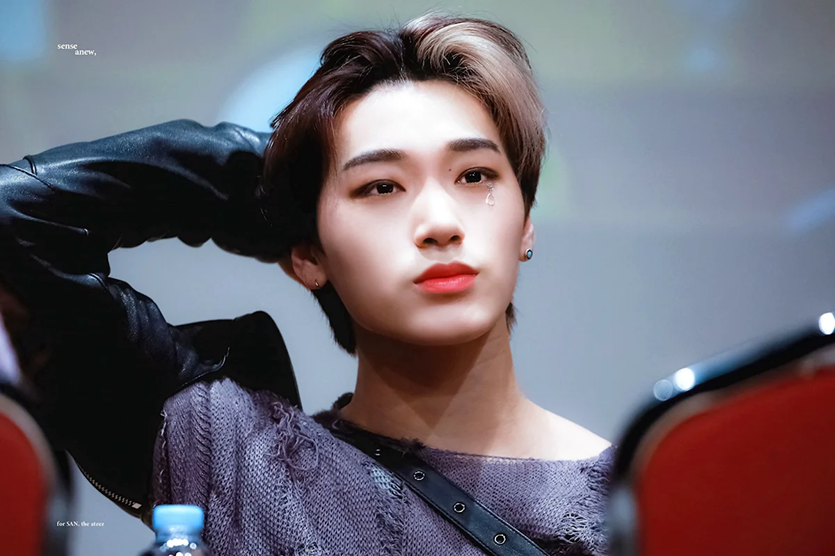 Чхве Сан ATEEZ