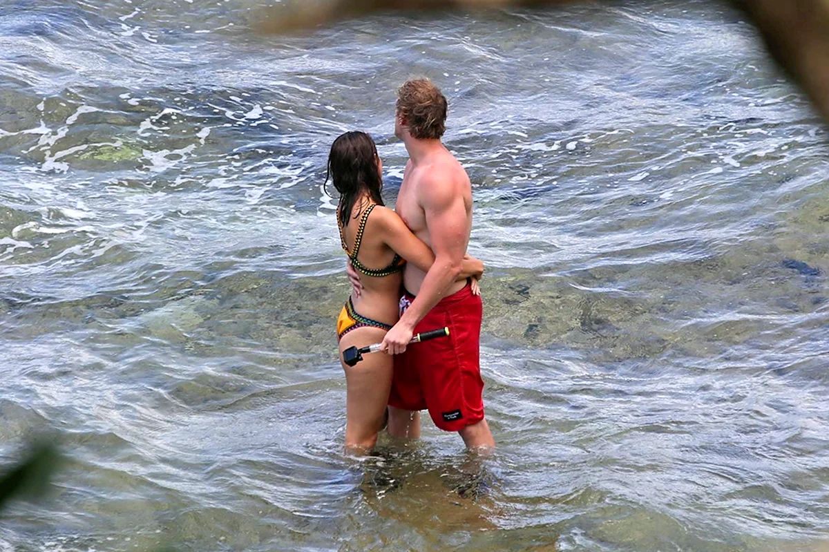 Chloe Bennet Beach