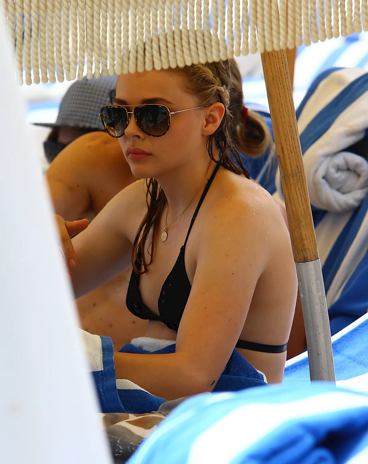 Chloë Grace Moretz NIP Slip