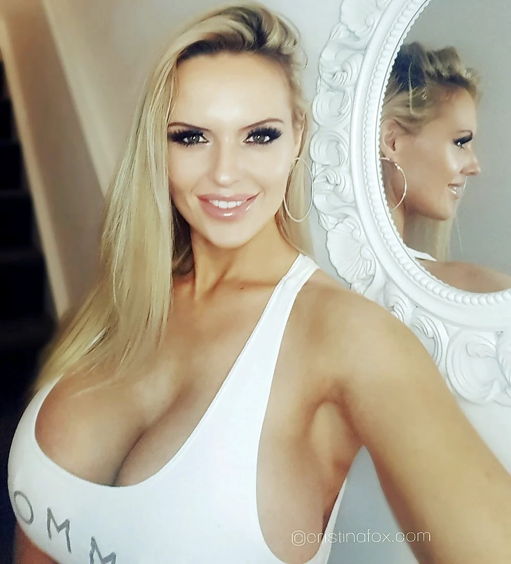 Christina Fox Кристина Фокс tits