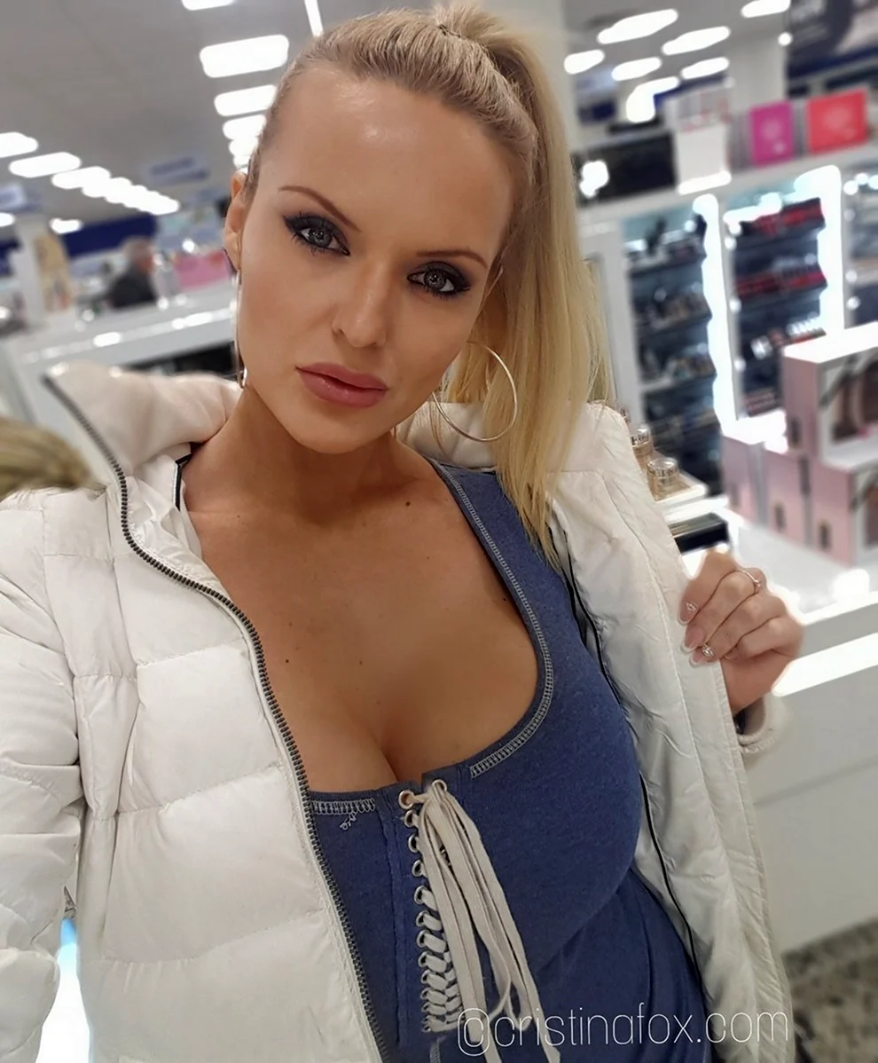 Christina Fox модель