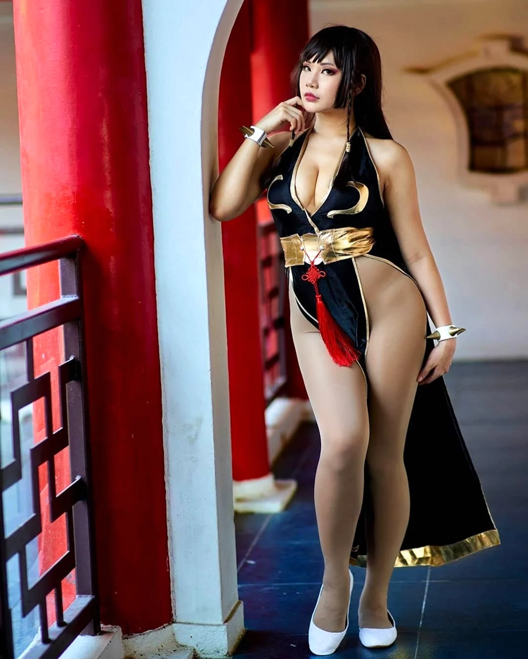 Чунь ли Street Fighter косплей