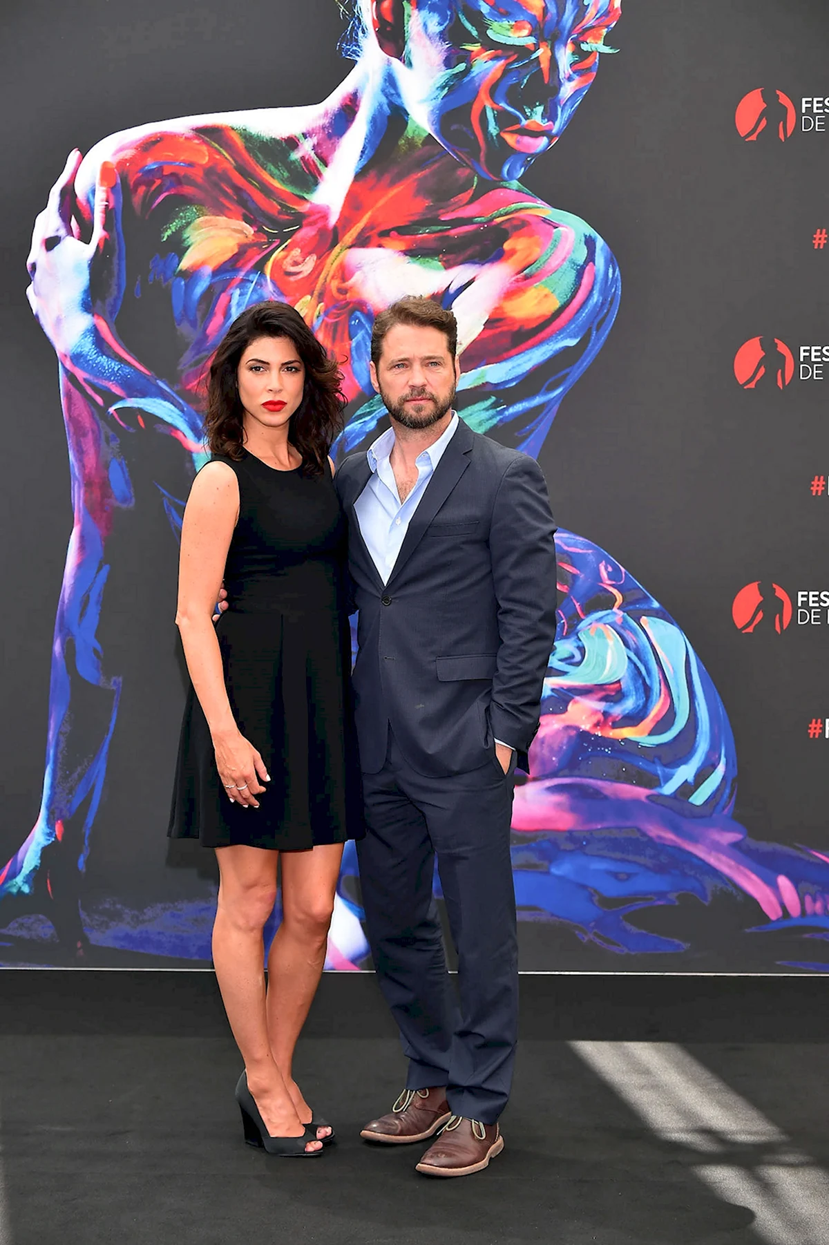 Cindy Sampson private Eyes Photocall