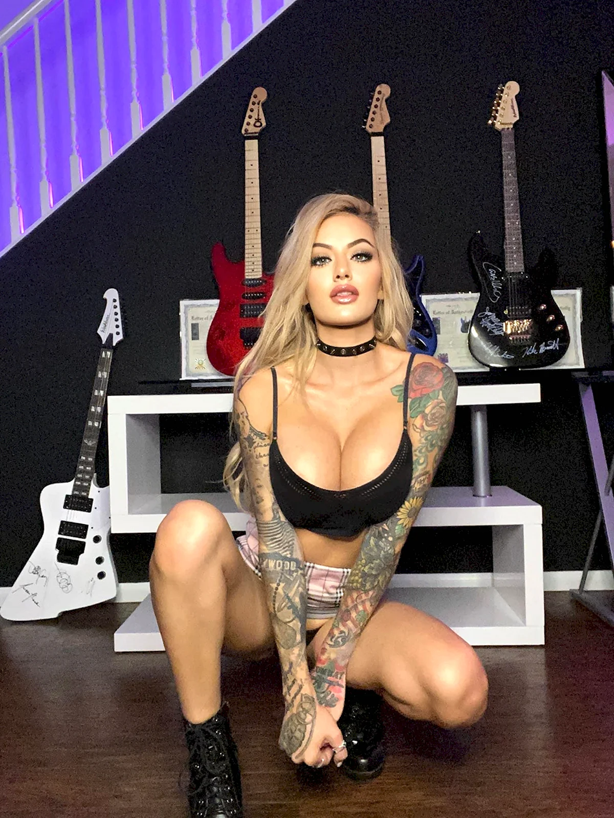 Combat Barbie onlyfans