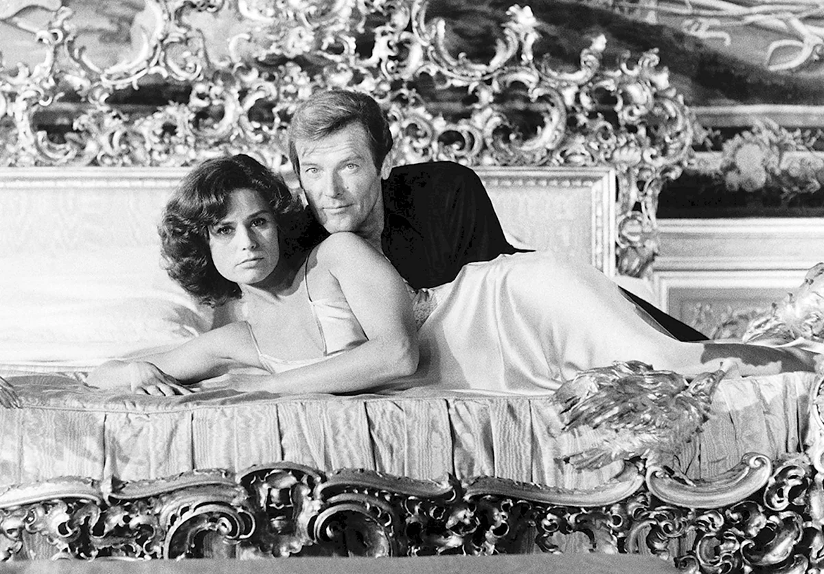Corinne Clery в молодости