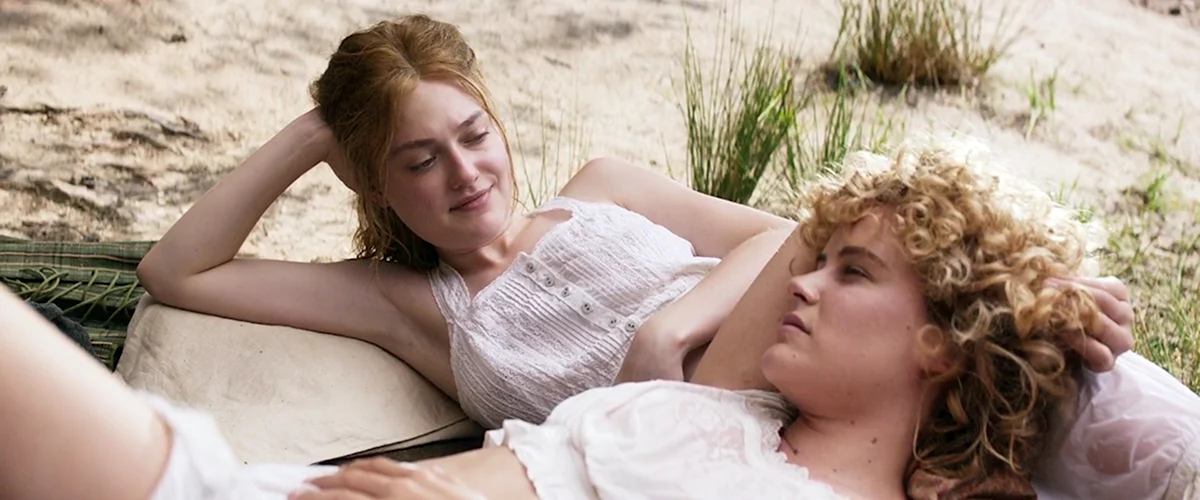 Dakota Fanning Carla Juri Vera Vitali - Brimstone 2016