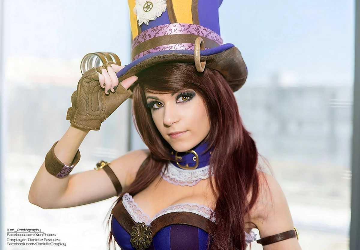 Danielle Beaulieu Кейтлин