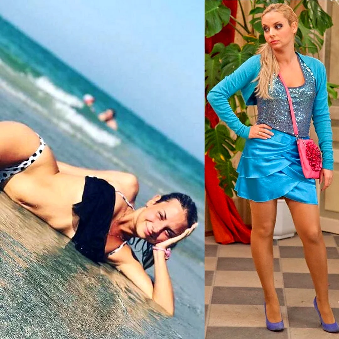 Дарья Сагалова в купальнике