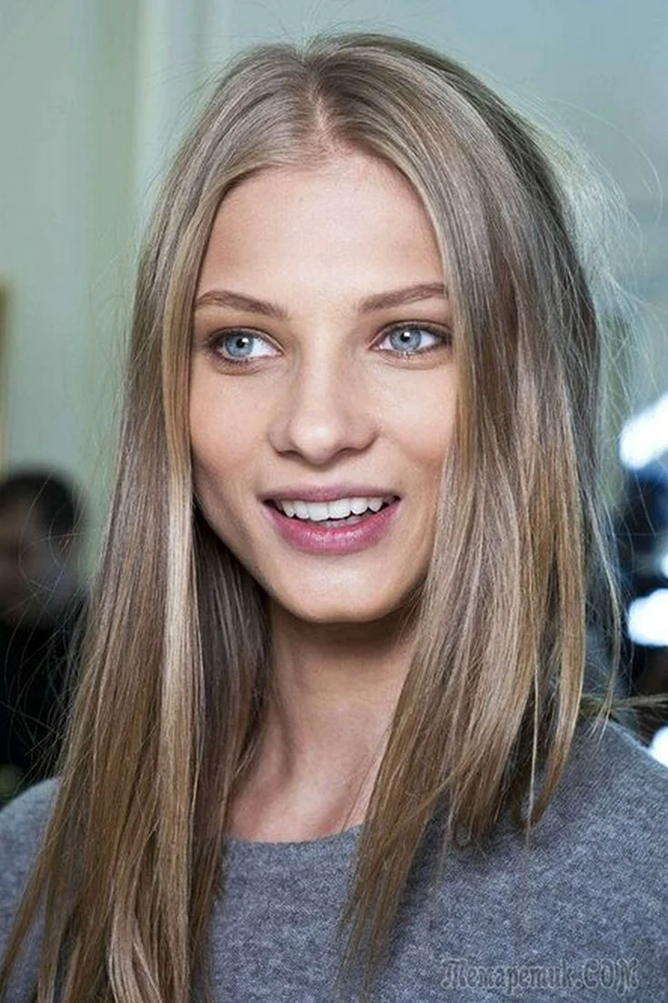 Dark Ash blonde цвет волос