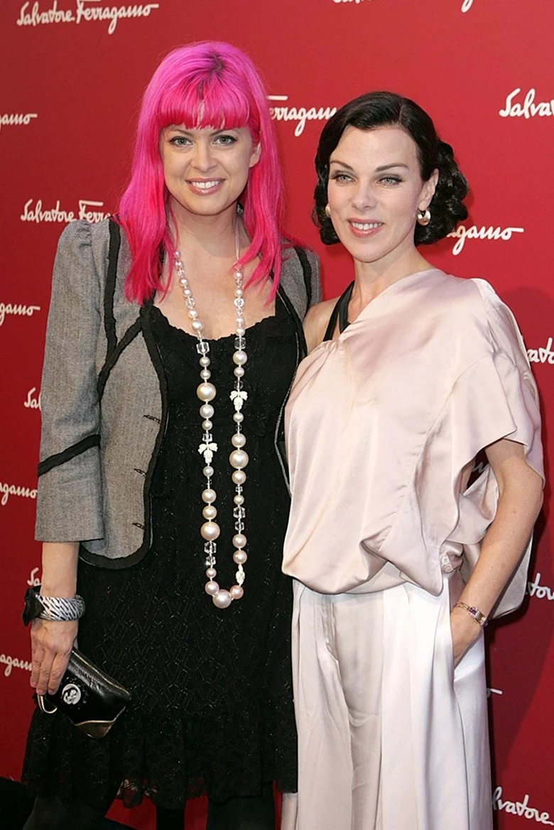 Debi Mazar и Мадонна