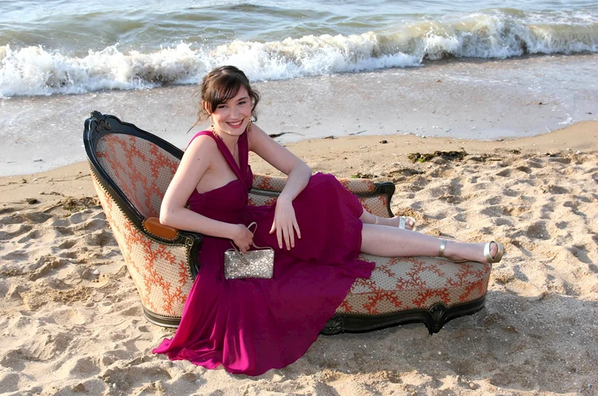 Deborah Francois feet