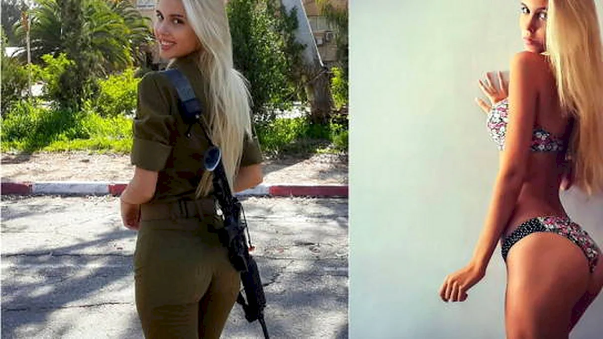Девушки израильской армии ню