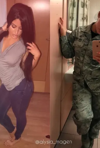 Девушки в армии США