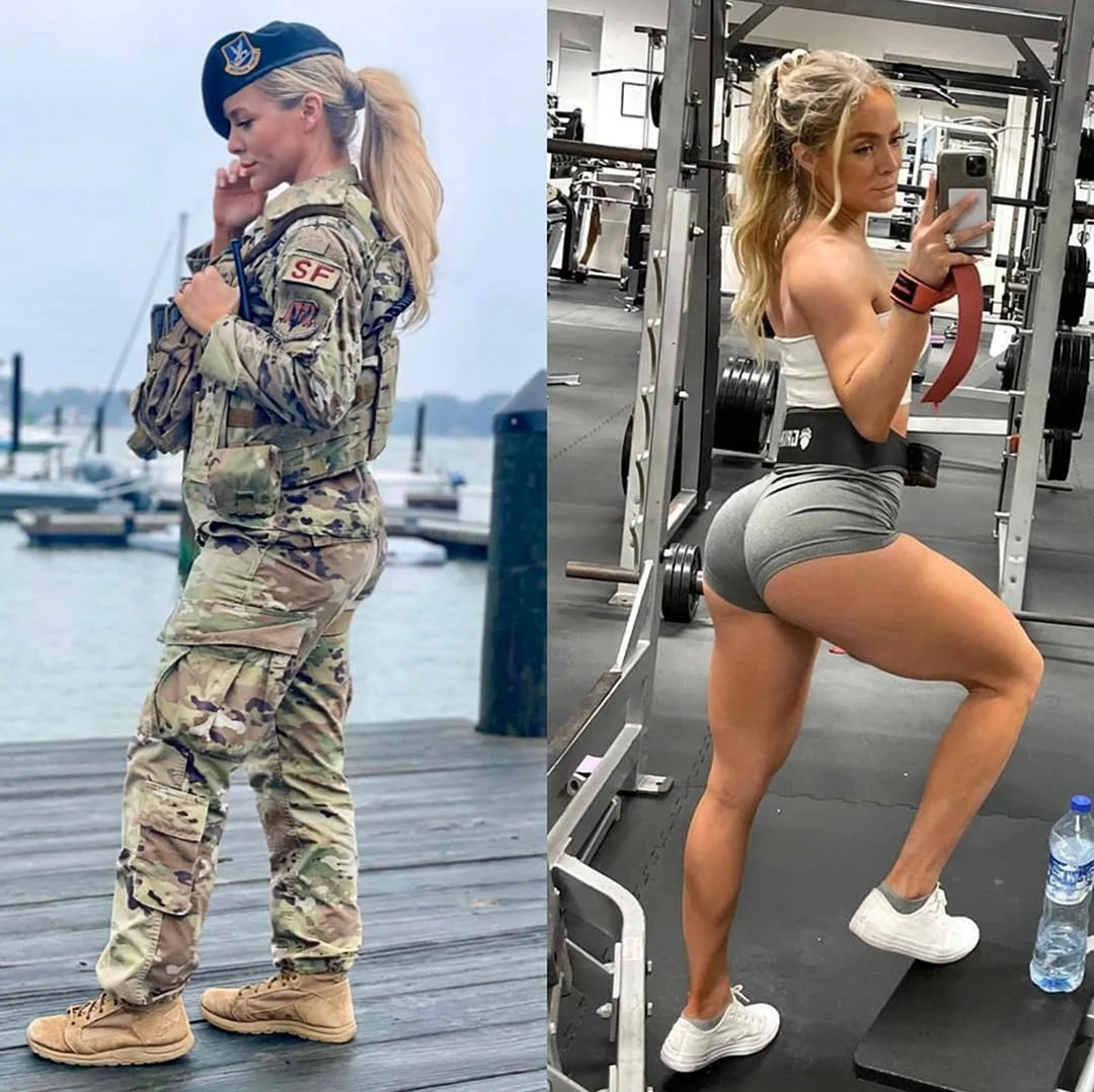Девушки в форме и без формы