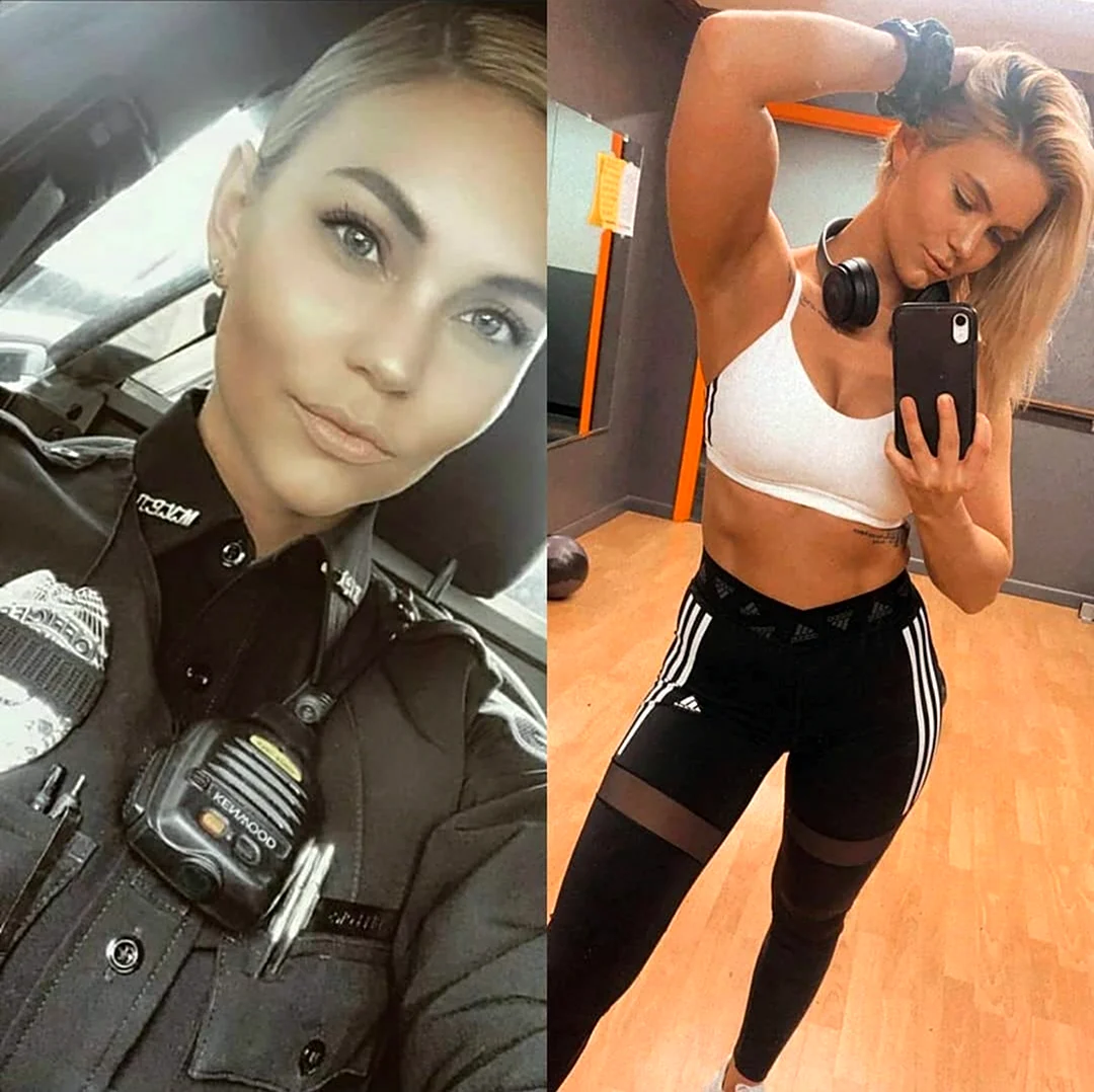Девушки в униформе и без