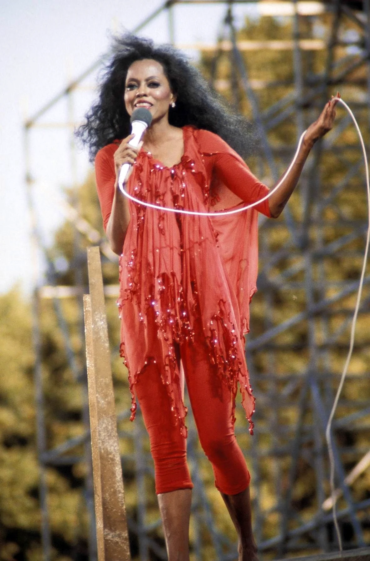Diana Ross ноги