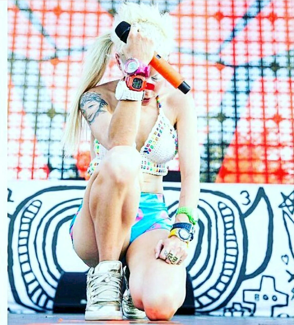 Die antwoord грудь
