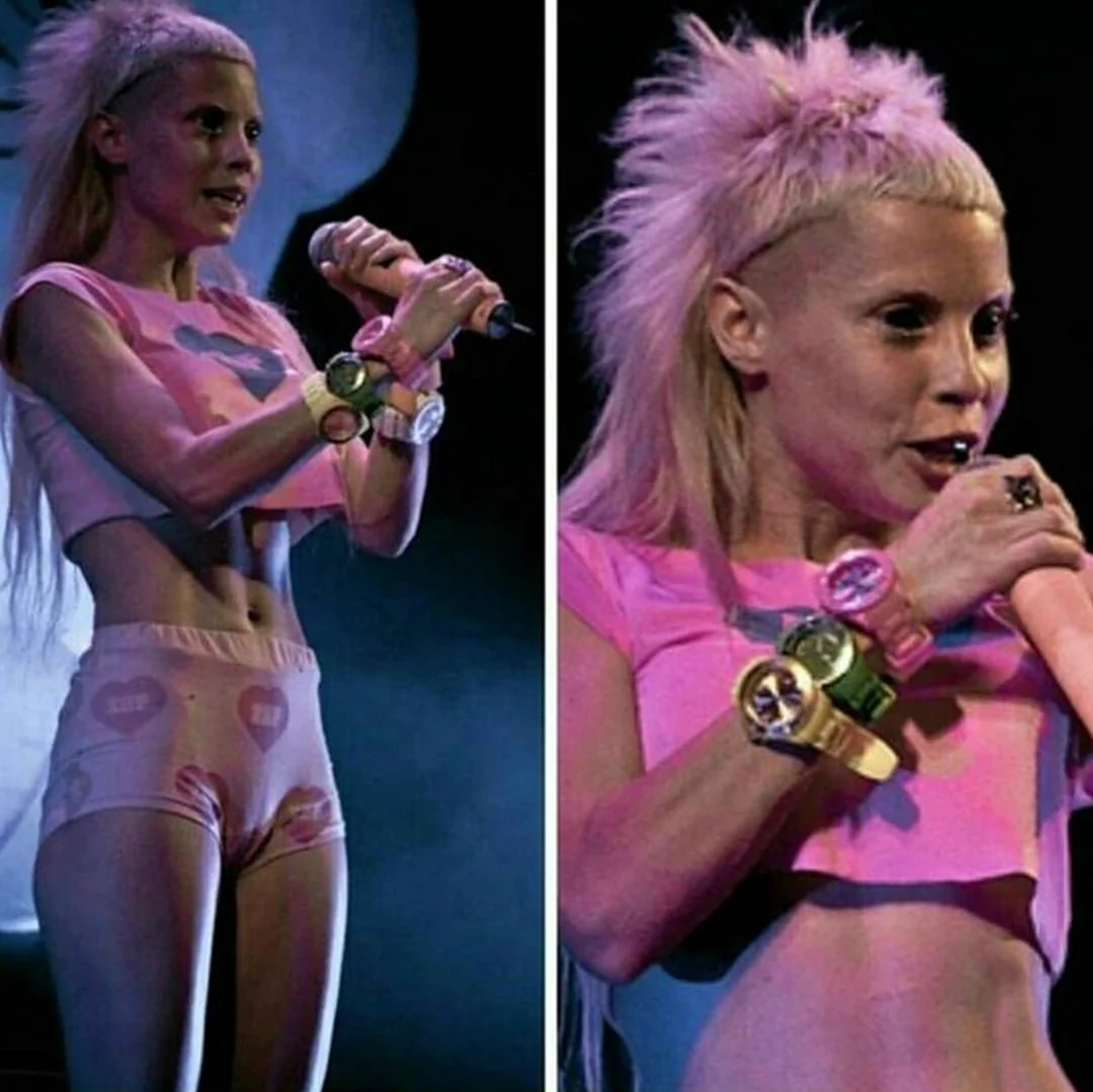 Die antwoord солистка