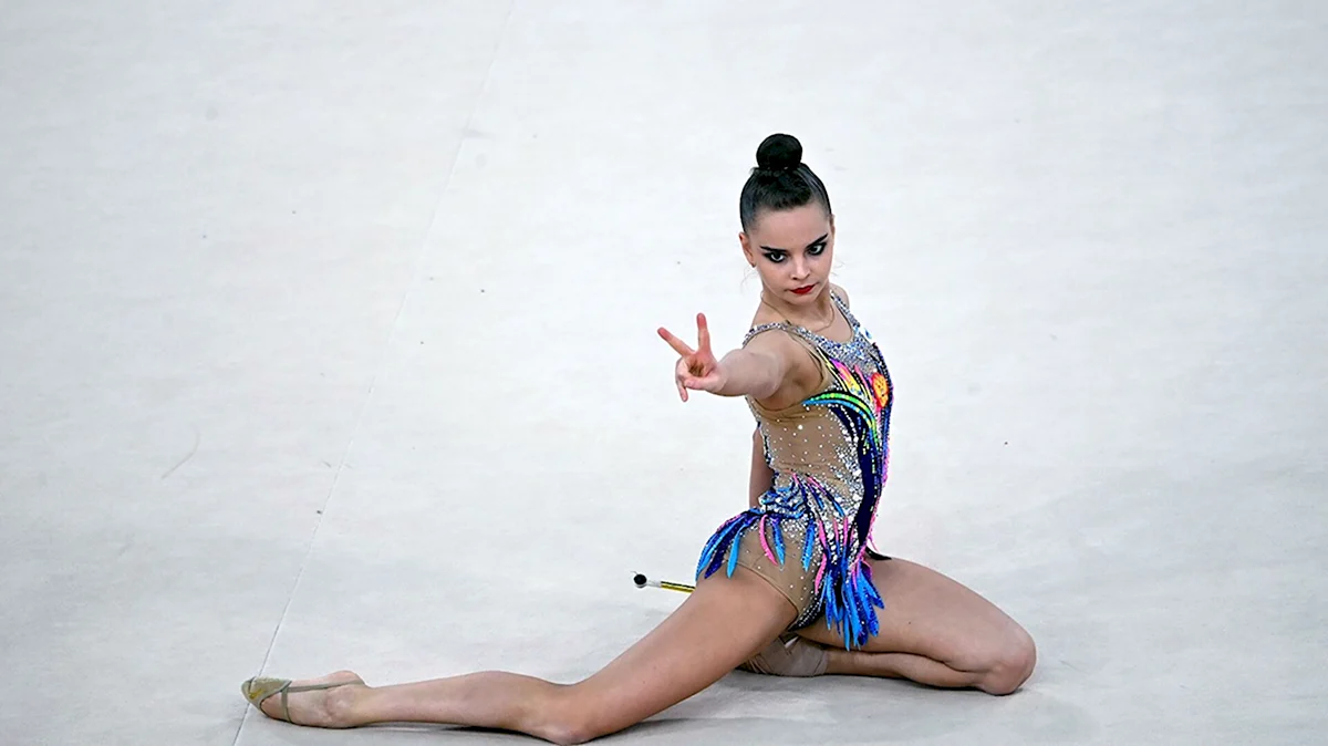 Дина Аверина Токио