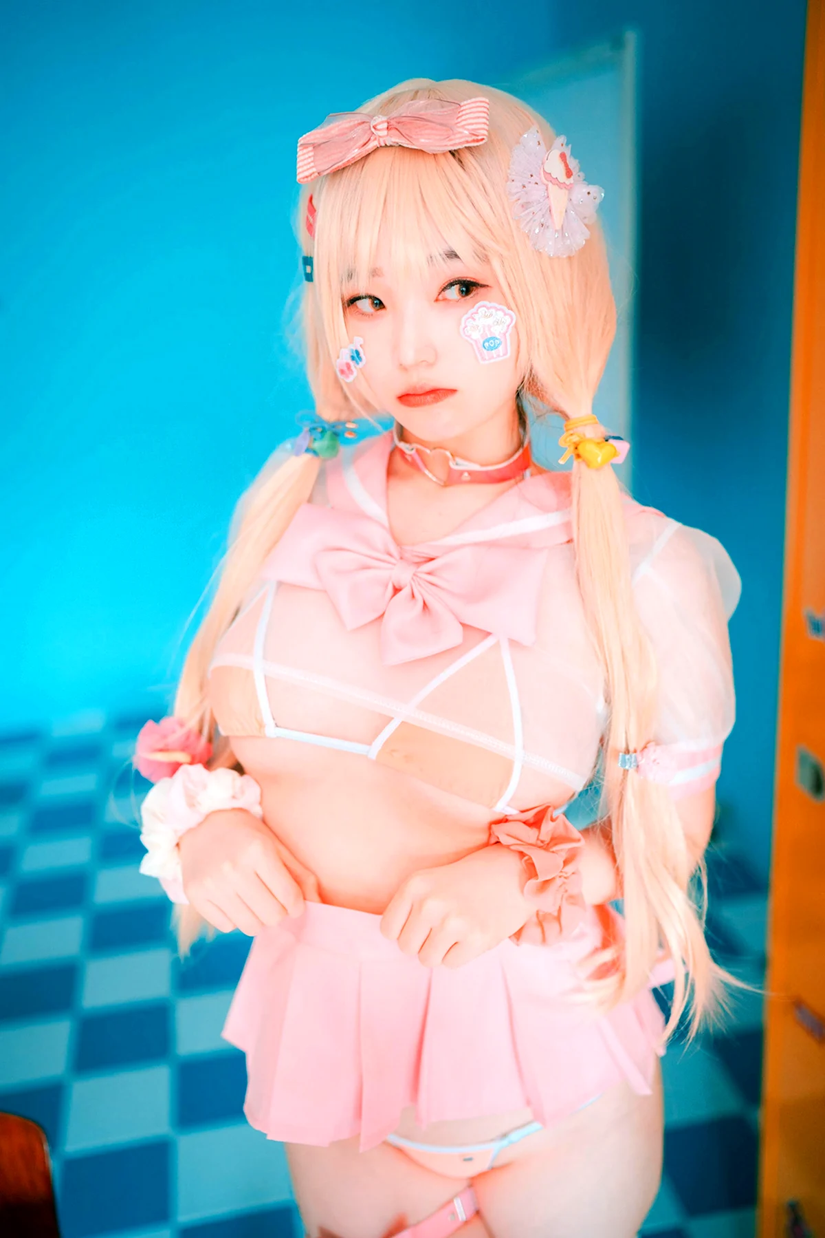 Djawa] Sonico w Micro-Top – Bambi 밤비 голая