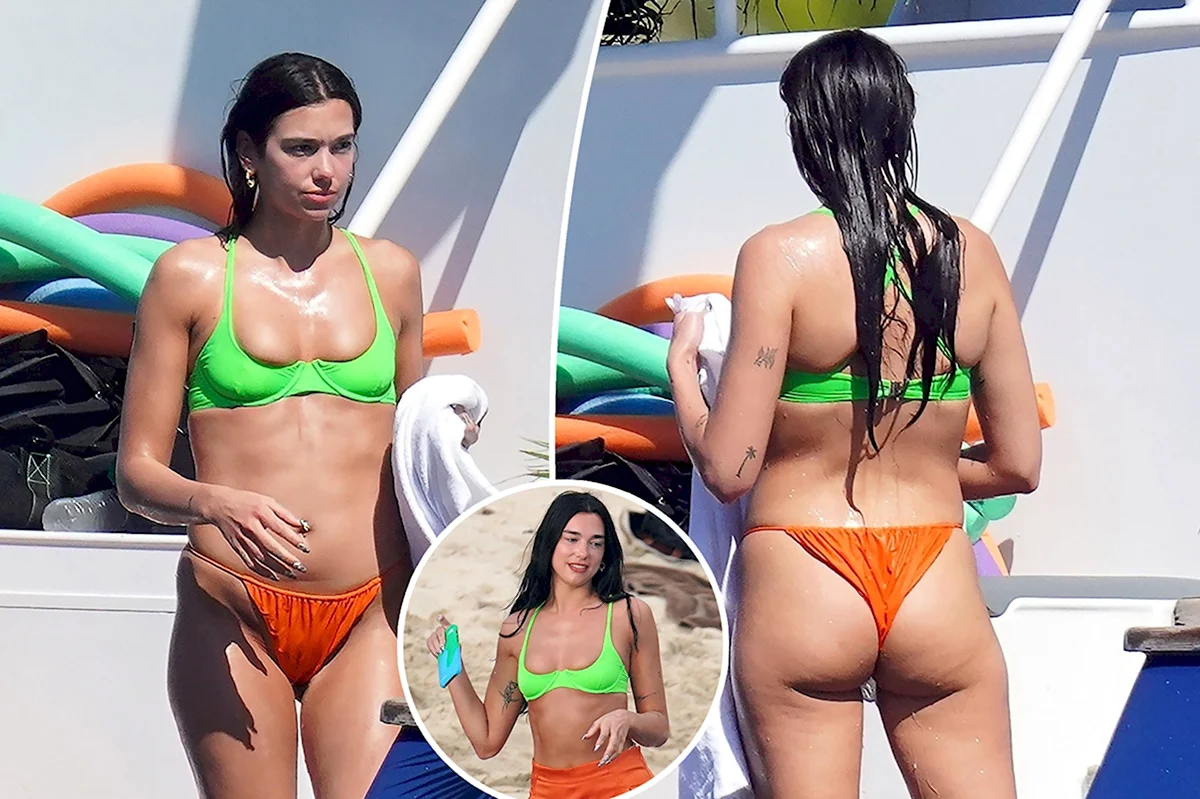 Dua Lipa Bikini 2021