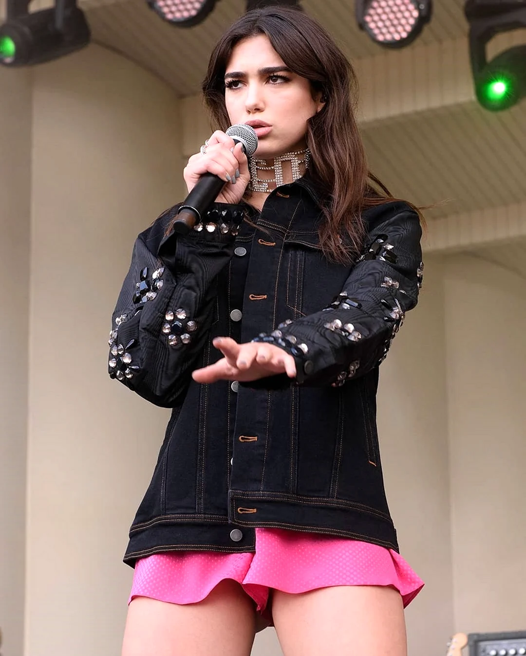 Dua Lipa в Нижнем белье