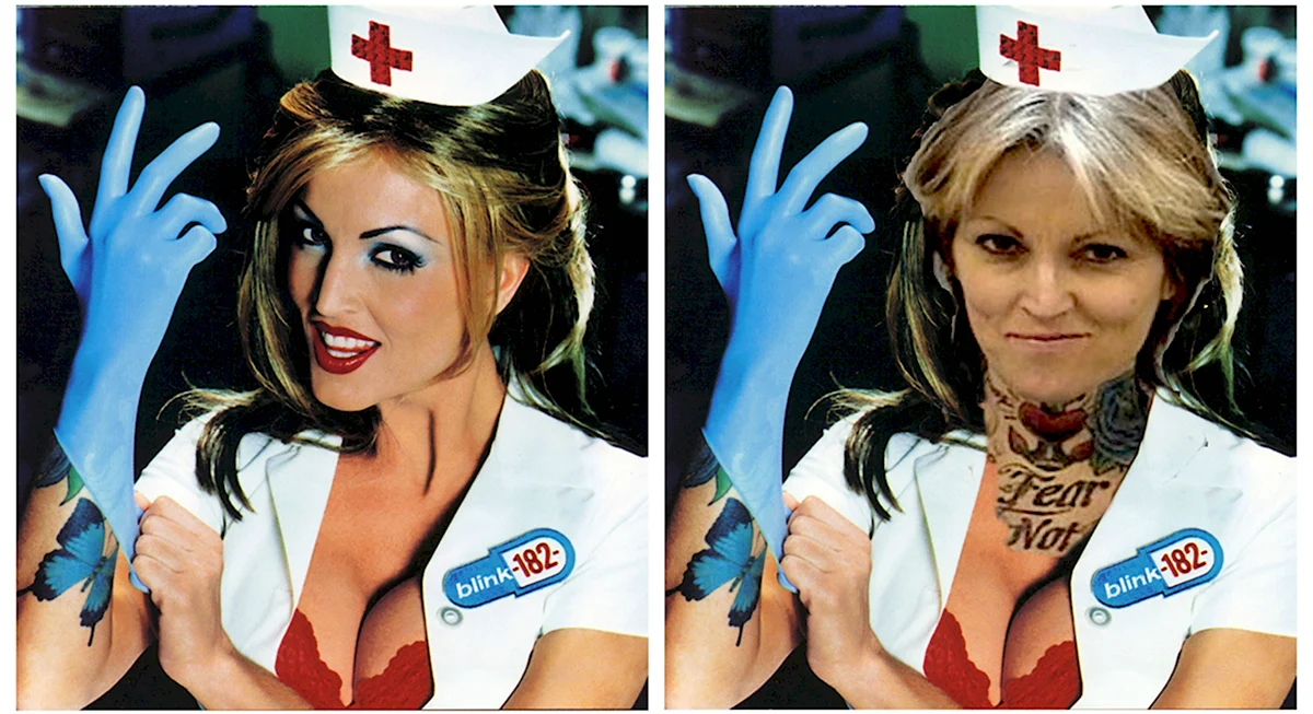 Джанин линдмалдер Blink 182