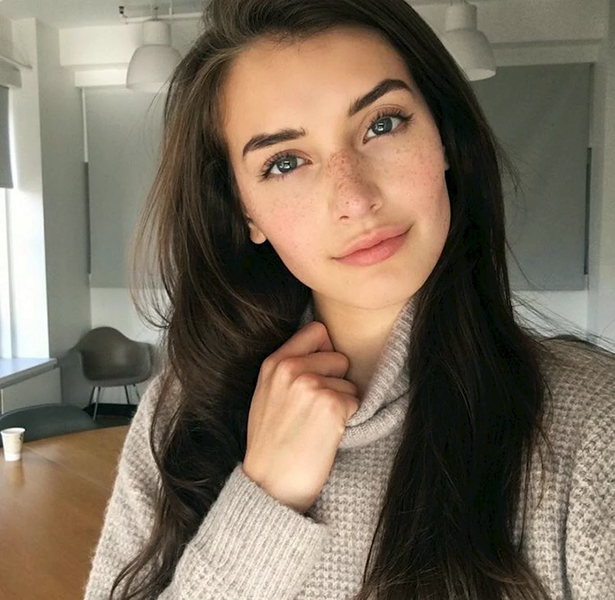 Джессика Клементс селфи